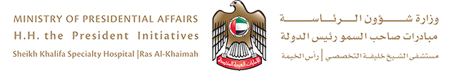 Sheikh Khalifa Specialty Hospital logo